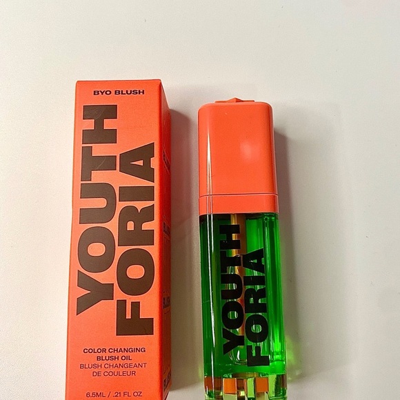 youthforia Makeup Youthforia Byo Color Changing Blush Oil Poshmark